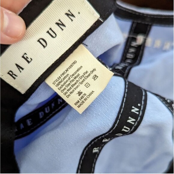 NWT Rae Dunn “America the Beautiful” Baseball Hat Cap - Picture 3 of 4